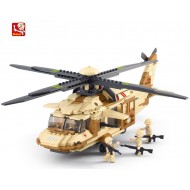 Sluban Uh60L Black Hawk Helicopter